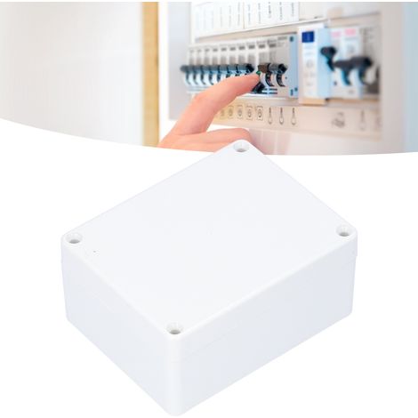 Boîtier de jonction étanche 115x90x55mm pour câblage électrique et électronique (1/5)
