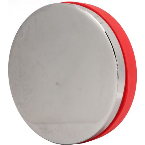 Bloc d'établi en acier haute dureté haute sécurité, petit établi rond portable en acier pour le planage, la composition et le façonnage des métaux (1/5)