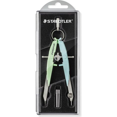 STAEDTLER Zirkel Mars Comfort 556 pastellgrün (556 00-PA1) (1/3)