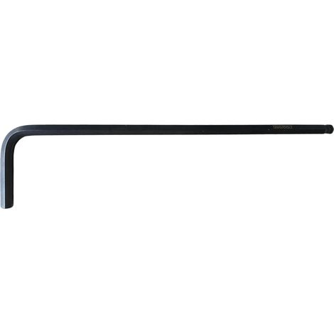 Clé hexagonale teng tools hex key wrench embout sphérique angle 30°