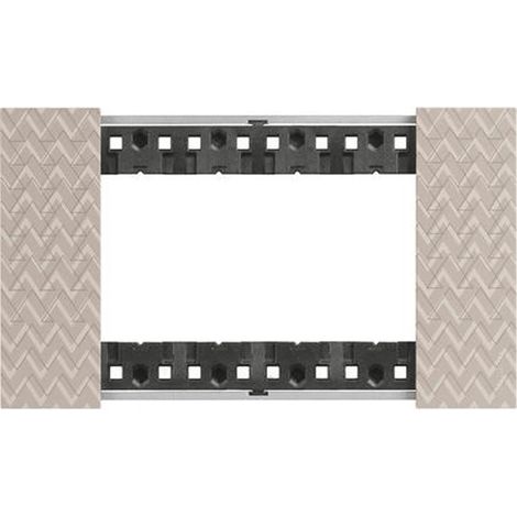 Bticino Living Now 4 Modules de couleur Optique KA4804MM