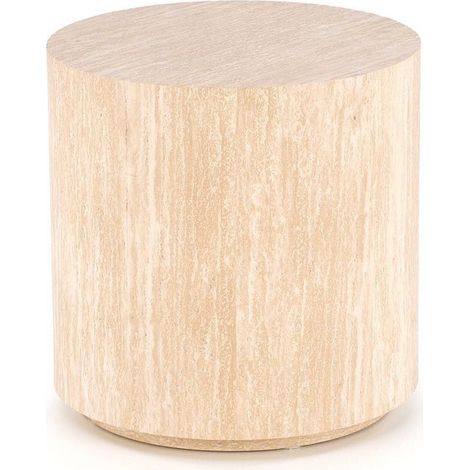 Mesa auxiliar Houston 1864 , 45x0x0cm, Diámetro: 45, MDF, Redonda (1/5)