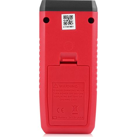 Thermomètre numérique digital Type K/J à contact Mini Uni-T UT320D, écran LCD, sonde thermocouple, mesure de température précise et portable. (1/5)