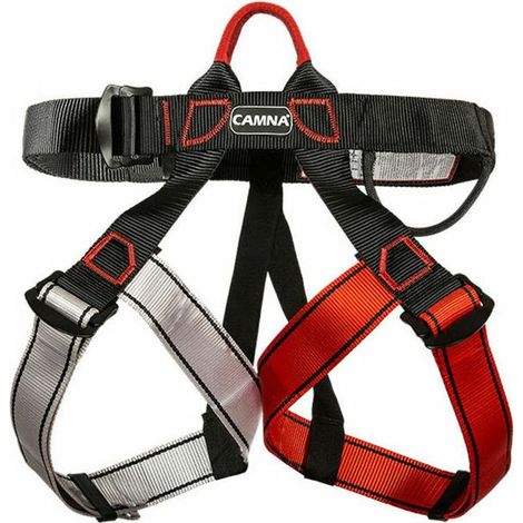 Harnais d'escalade pour hommes, femmes et enfants, pour l'alpinisme, les pompiers et d'autres activités en hauteur.- (1/4)