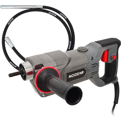 HOOZAR WIBRATOR DO BETONU 1250W BUŁAWA 2m