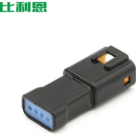 04T-JWPF-VSLE Miniatur-4-Pin-Kfz-Steckverbinder, wasserdicht, Stecker (1/5)