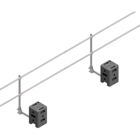 Hymer HYGHTS Geländersystem 90° mit kurzem Ausleger 30m Länge
