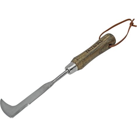 Faithfull FAIPRESHPK Prestige Stainless Steel Hand Patio Knife with Ash Handle