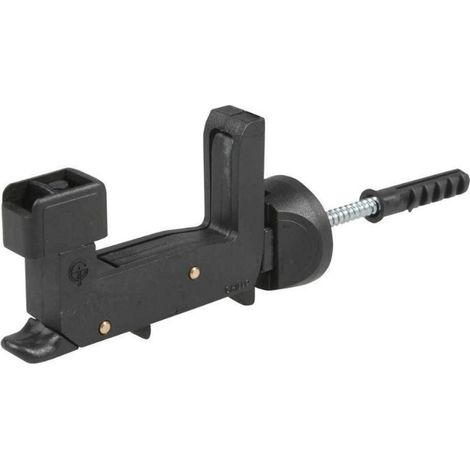Ferma persiane automatico in plastica colore nero ibfm art 638 ferma persiane