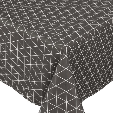 Nappe imprimée polyester PACO géométrique Rectangulaire 150x200 cm (1/5)