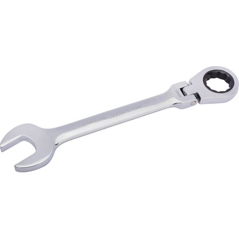 Draper 30mm HI-TORQ® Flexible Head Ratcheting Combination Spanner (Model 52027) (1/5)