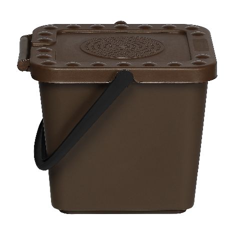 Seau Collecteur Bio de Déchets 7L - Probbax (1/2)