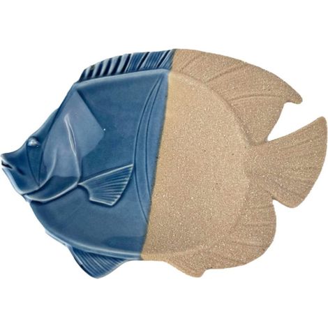 Dekoratives Fischtablett aus Keramik von Sailor für Küche und Esszimmer, ideal für Geschenke und nautische Dekoration