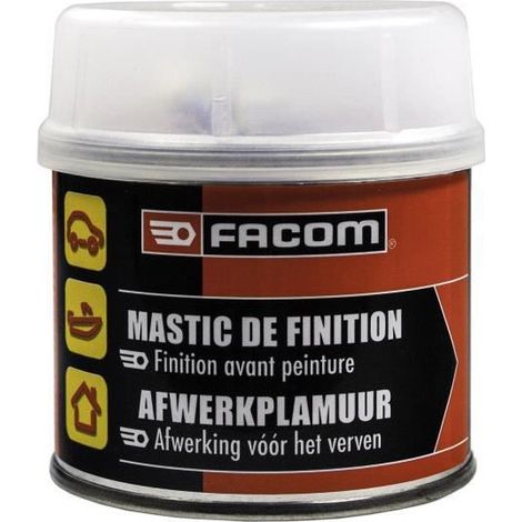 Masilla Facom Poliéster 250 g Gris claro Carrocería (1/3)