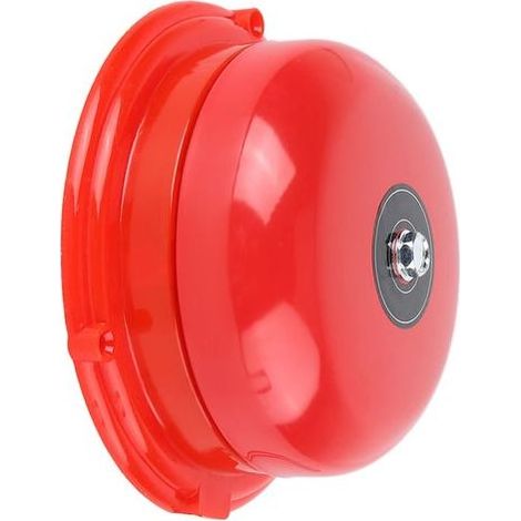 Sonnette Électrique 100dB 220V avec Mécanisme à Percussion Interne en Métal (1/5)