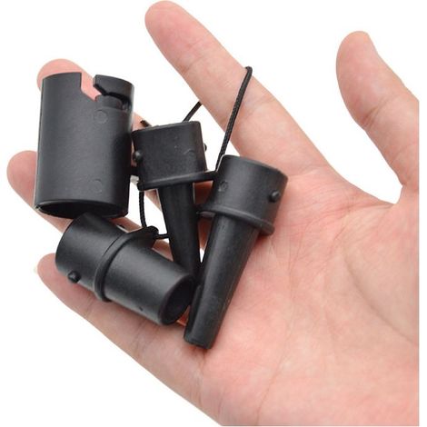 Adaptateur pour gonfleur de bateau pneumatique/kayak, gonfleur multifonctionnel pour SUP/paddle, connecteur pour pompe à air de matelas pneumatique, accessoires noirs, interface de conversion pour pom (1/3)