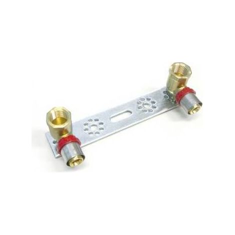 SUPPORT ET RACCORDS TERMINAUX POUR MULTICOUCHE Dimensions : 16 x 1/2"