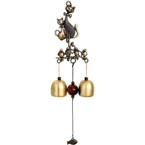 Carillon éolien en cuivre décoratif (1/3)