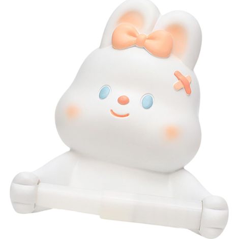 Porte-rouleau de papier toilette, étagère rangement, adorable (1/5)