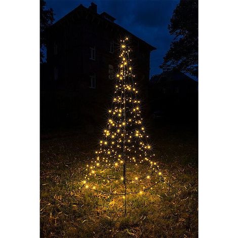 LED Weihnachtsbaum Galaxy 2m 300 LED warmweiß außen (1/5)