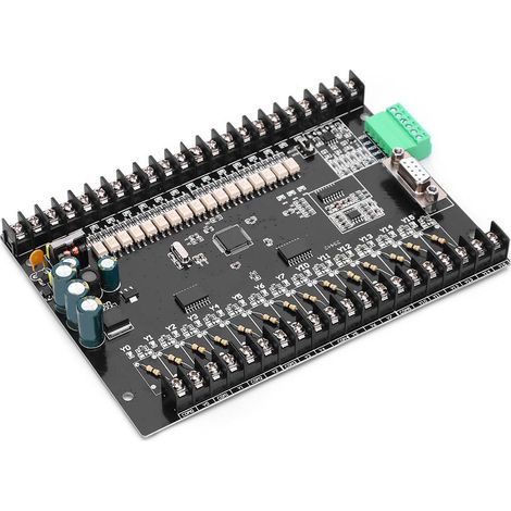 Carte de contrôle industrielle PLC programmable avec grandeur analogique FX1N‑30MT‑3V‑2D‑M (1/5)