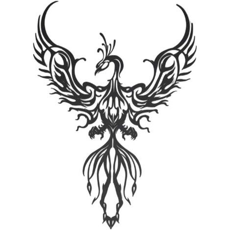Sollbry Décoration murale de Phoenix en métal 2130cm en fer noir Phoenix Henging Hanging Art Sculpture mural Sculpture oiseau Moderne (1/5)