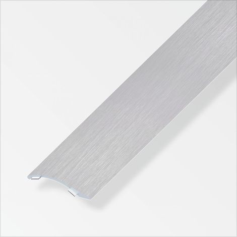 alfer Ausgleichsprofil 2 m, 38.5 x 7.5 mm Alu eloxiert gebürstet grau Profil (1/2)