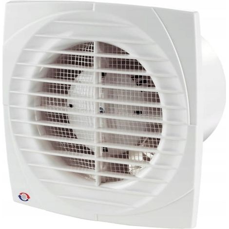 Vents D1 100T 100 mm Badezimmerlüfter (1/5)
