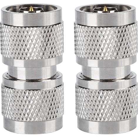 Stück N-Stecker auf Stecker HF-Koaxialantennenadapter (1/5)