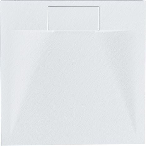 Shower Tray AZZURRO 800 x 800 x 30 mm White