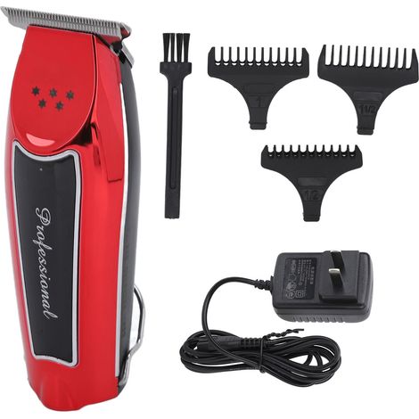 Tondeuse Cheveux Professionnelle Sans Fil - Kit Coiffure Homme - Rasoir Électrique 100‑240V Prise US (1/5)