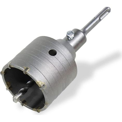 Broca de núcleo de hormigón de 125 mm de diámetro para martillo perforador SDS Plus (1/3)