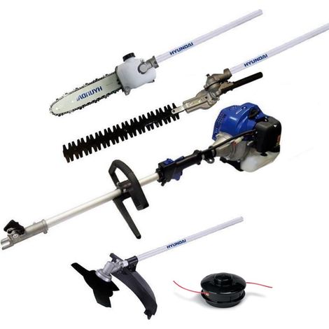 DECESPUGLIATORE MULTIFUNZIONE HYUNDAI LDMT 430 42cc TAGLIASIEPI POTATORE SEGA