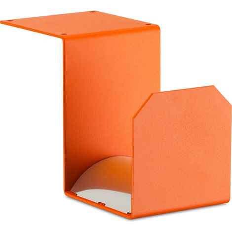 Portatubo Quadrato per Fontane da Giardino in Ferro Antiruggine Belfer 42/PGQ Arancione (1/4)