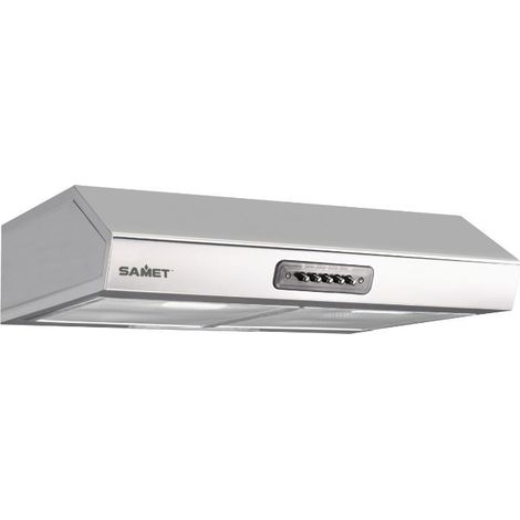Gruppo cappa sottopensile Tornado 60 inox Samet EFFEZ (1/2)