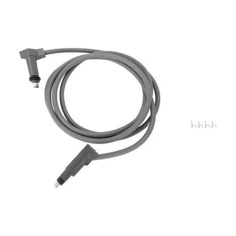 Câble d'extension satellite 1,8 m avec clips de fixation, câble de remplacement pour antenne et installation extérieure (1/5)