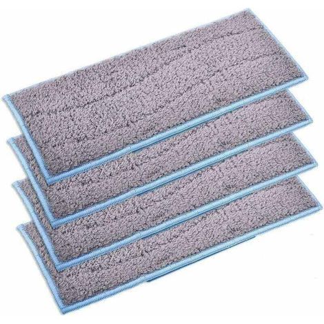 Set mit 4 wiederverwendbaren, waschbaren Wischmopp-Pads für Braava Jet M6134 (1/4)
