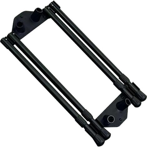 Système de pieds de table de camping, réglage télescopique de la hauteur, pieds à dégagement rapide, adapté aux randonnées, disponible en plusieurs couleurs. (1/5)