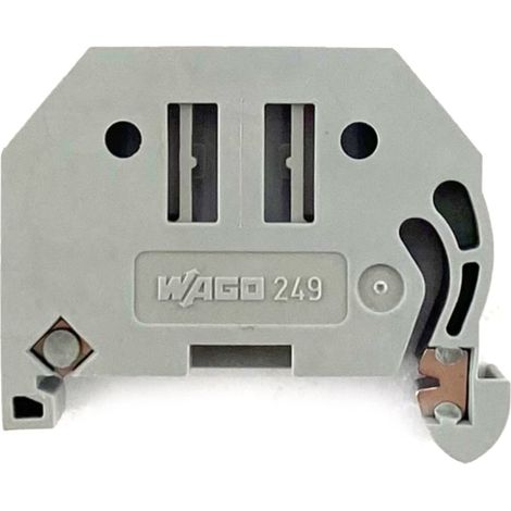 Blocco terminale per guida DIN TS 35 10mm 249-117 /25 pezzi/ (1/2)