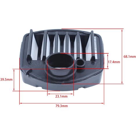 Filtre à air qui ajuste le service d'entretien pour Husqvarna 357 357XP 359, pièce de tronçonneuse, filtre à air, filtre à carburant, ligne de carburant, bougie. (1/5)