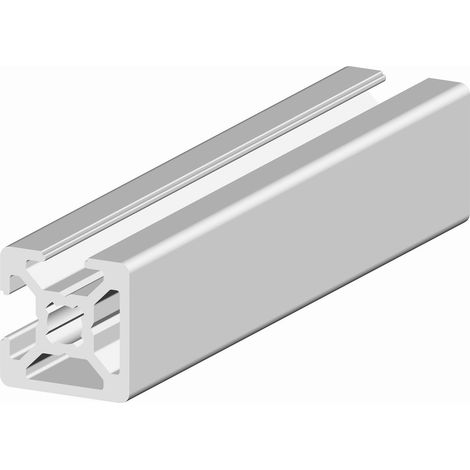 Profilé Aluminium, Anodisé RS PRO 20 x 20 mm x 3m ( Prix pour 1 )