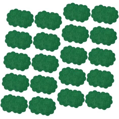 40 dessous de plat Tapis De Pot De Fleurs Ronds Respirants Et Drainants pour Pots De Fleurs Coussins De Base pour Bonsaïs Et Plantes Dintérieur (1/5)