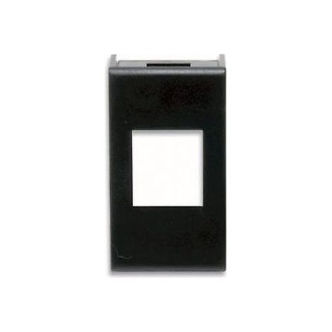 Cover Keystone per Frutti RJ45 Compatibile Ave NOIR