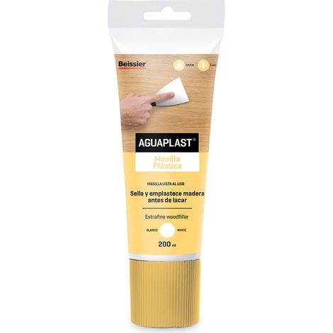 Kunststoff-Reparatur-Kitt in Tube (200ml)  WASSERPLAST 24914 (1/2)