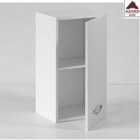 Kit cucina pensile 1 anta cm.40x30x72h bianco - Salone (1/3)