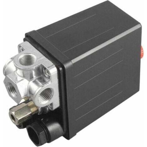 Pressure switch and compressor contactor Automatic air compressor pressure switch (1/5)