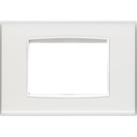 VIMAR - 20653.B41 Placa de hielo Classic 3M Reflex