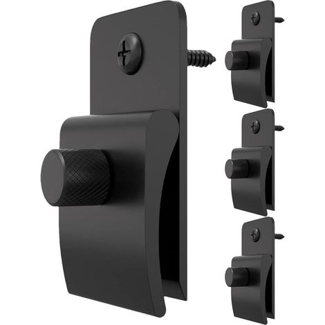 muraux pour courtepointes et tapisseries Lot de 4 pinces