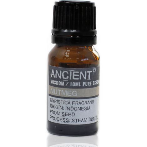 10 ml d'huile essentielle de muscade- Vendu par 1 (1/2)