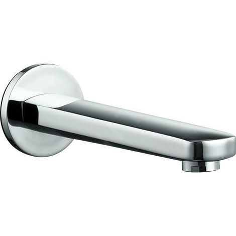 Laufen Citypro - Bec de baignoire murale, chrome HF500971100000 (1/2)